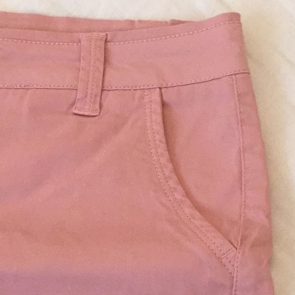 NWT BKE Mollie Stretch Shorts Pink - Picture 12 of 12